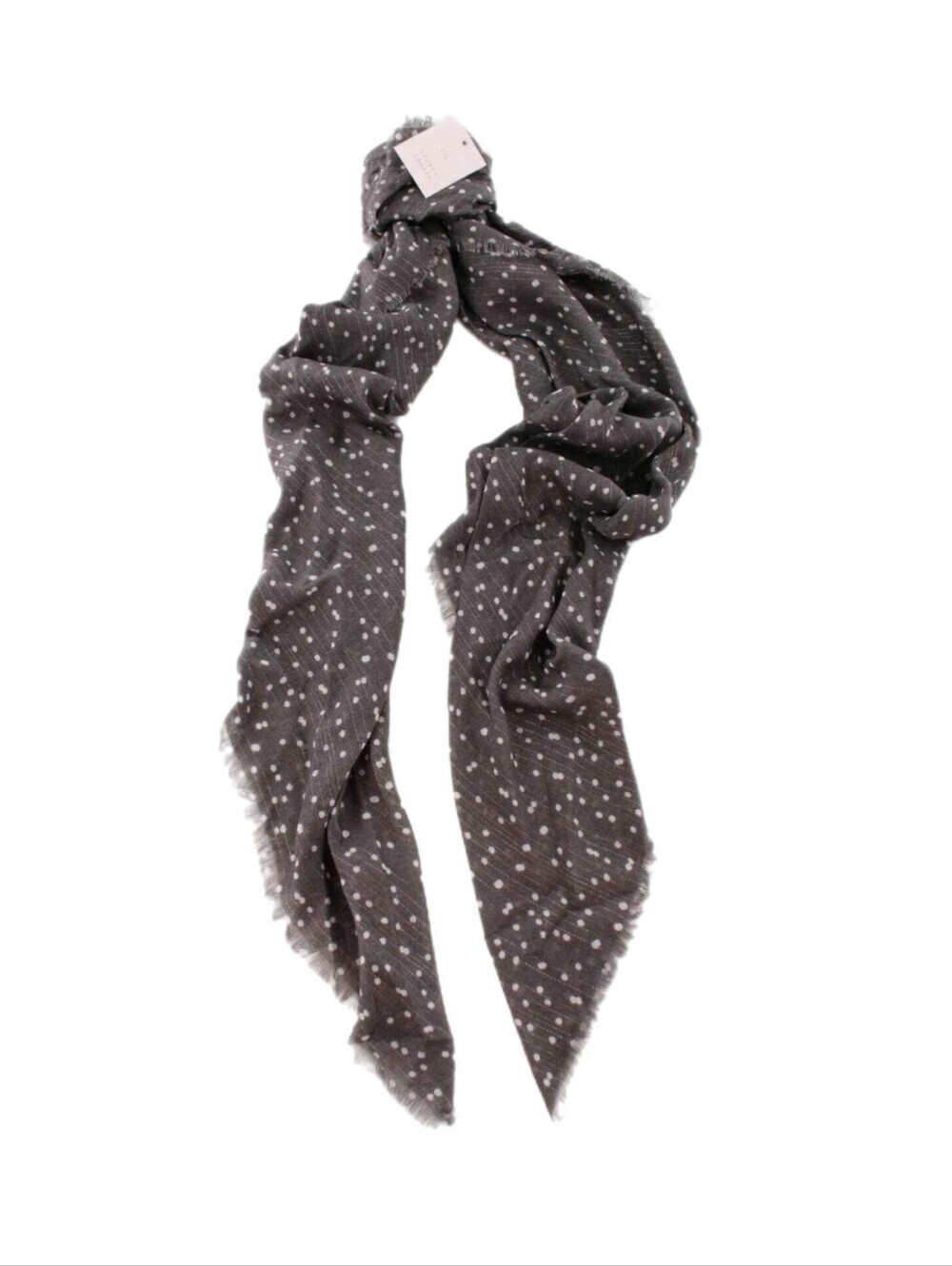 Laura Conrad Gray Evening Scarf NWT